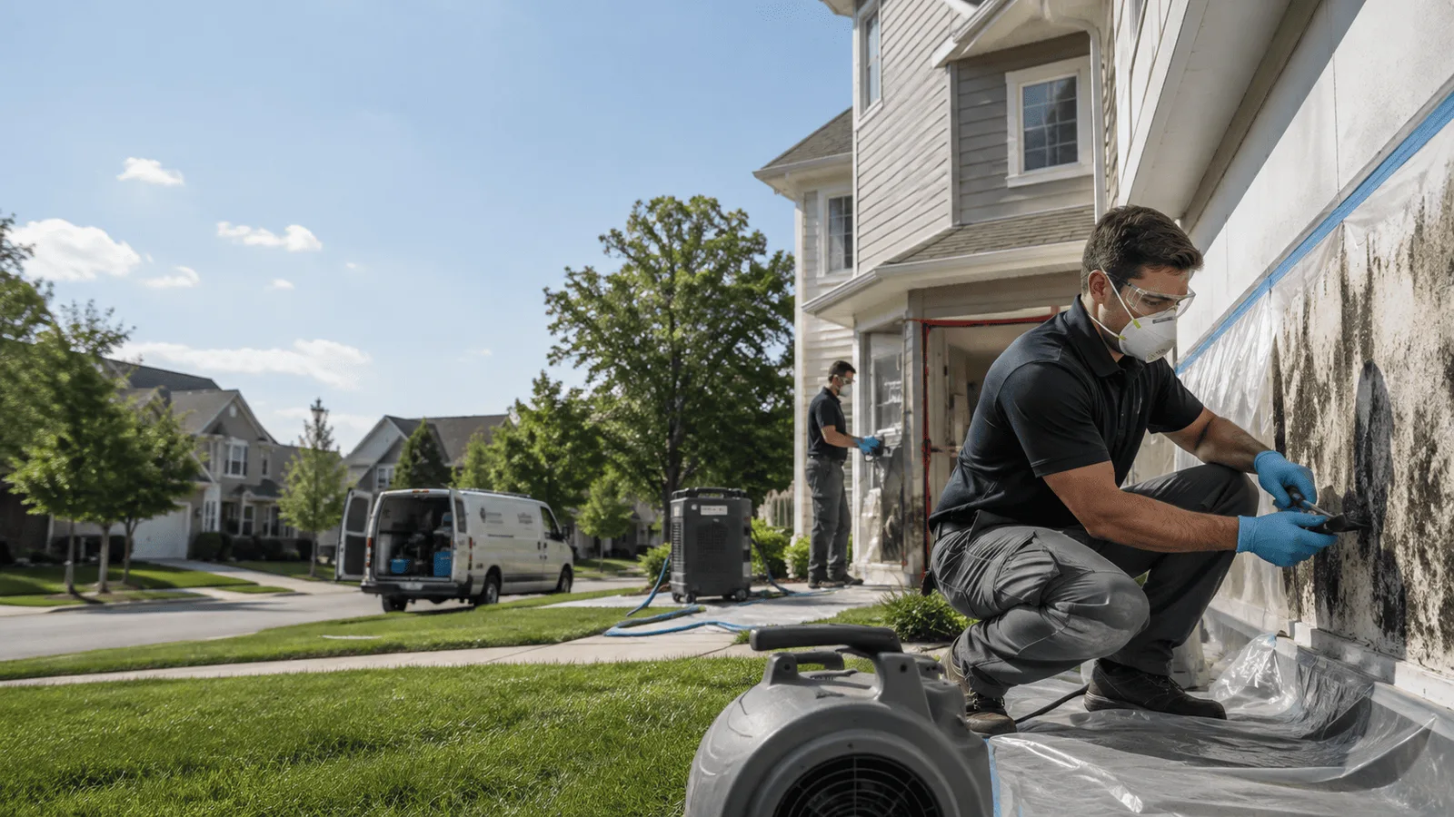 Mold Inspection company in War, WV
