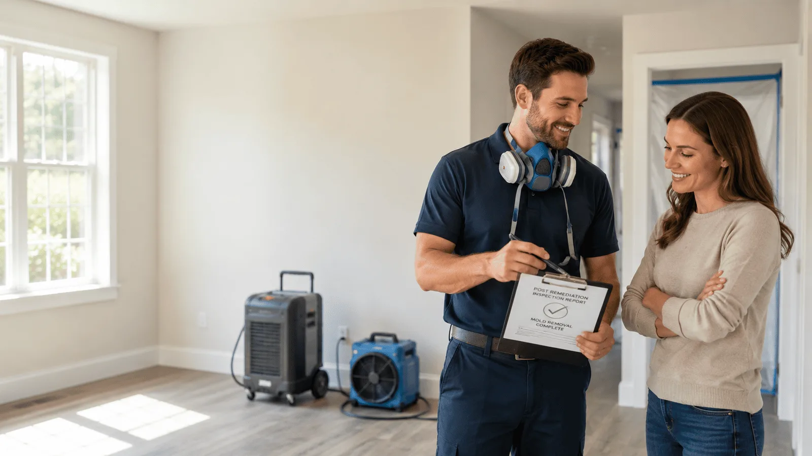 Why choose Mold Inspection in War, WV